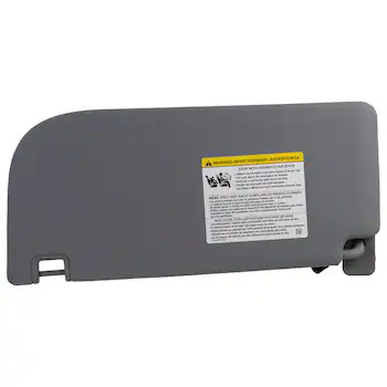 Sun Visor - Right, Front, Center