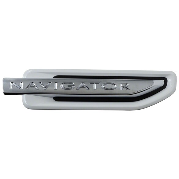 Fender Emblem Name Plate - Right, Front Main Image