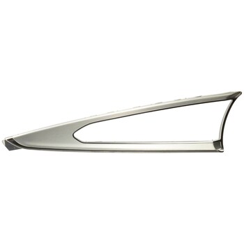 Door Trim Molding Panel Applique - Left, Front