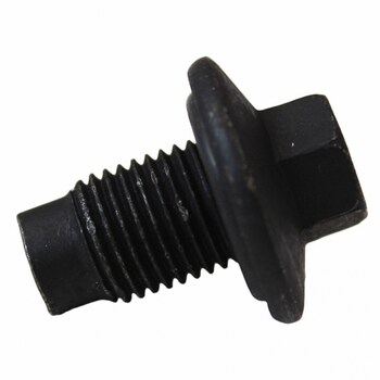 Engine Oil Drain Plug Pan - 22MM, M14 X 1.5