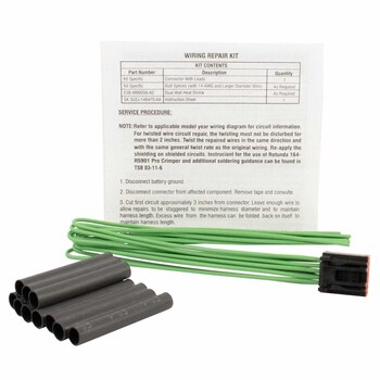 Interior Rear View Mirror Connector Wire - 10 Cavity