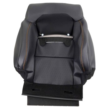 Cover Seat Back - Left, Front, Driver