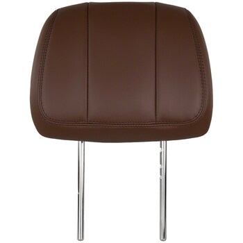 Chocolate Headrest Cover and Pad Guide <br>22 Way Adjust Seat Back ComponentS 24