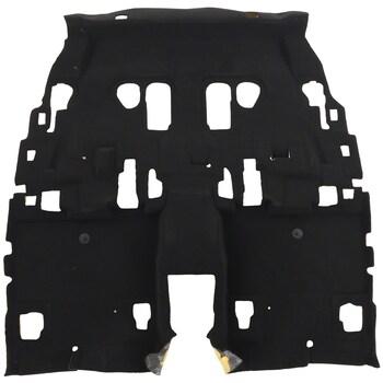 Seat Back Carpet - Rear