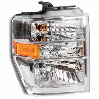 Composite Headlight Sealed Beam - Right, Front