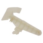 Door Lock Rod Cover Shield - Left, Front Main Image