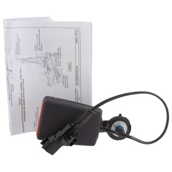 Seat Belt Receptacle Buckle - Left, Right, Rear