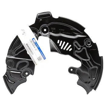 Brake Dust Shield Splash Guard - Left, Front (ST)