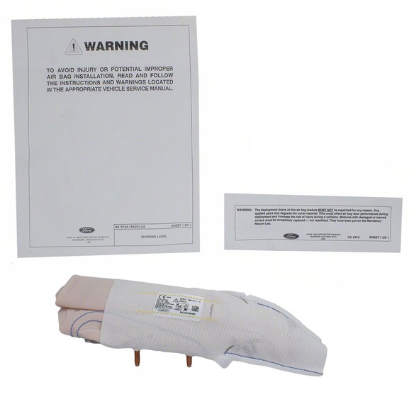 Seat Air Bag Module - Left Main Image