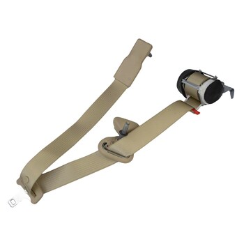 Seat Belt Lap and Shoulder - Right, Rear 119"/3023MM base