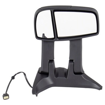 View Mirror High Roof - Left, Rear, Outer