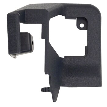 Seat Track Cover - Front, Passenger