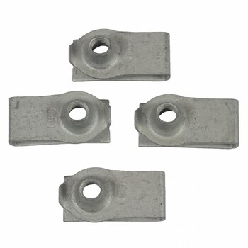 Spring Nut Bumper Cover Spacer Panel