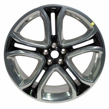Wheel Rim 22" X 9 Machined/Polished