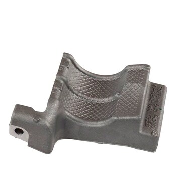 Frame Side Member Sidemember Bumper Impact Bar Bracket - Left, Front