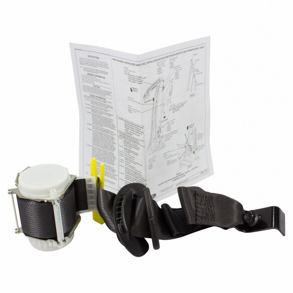 Seat Belt Lap and Shoulder - Right, Rear Main Image