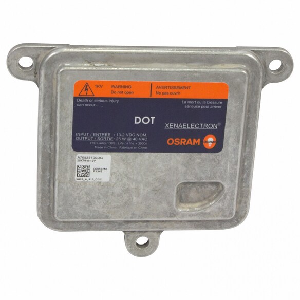 High Intensity Discharge (HID) Lighting Ballast - Front (BEV, ST) Main Image