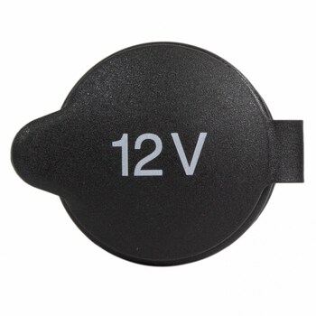 12 VOLT Accessory Power Outlet Cover Additional Socket - Rear,