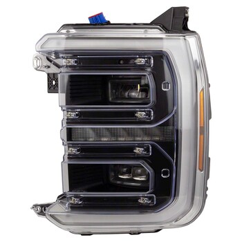 Headlight <br>A non sealed beam style LED housing Composite Lamp 02 - Right, Front 24