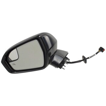 View Mirror - Left, Rear, Outer