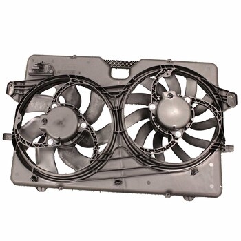 Engine Cooling Fan Motor and - 2.3L