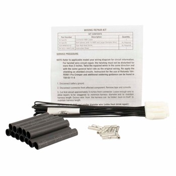 Vehicle Speed Sensor Connector Wire - 12 Cavity, Right