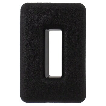 Folding Seat Latch Release Handle Bezel Back Recliner Adjustment Cap - Left, Rear