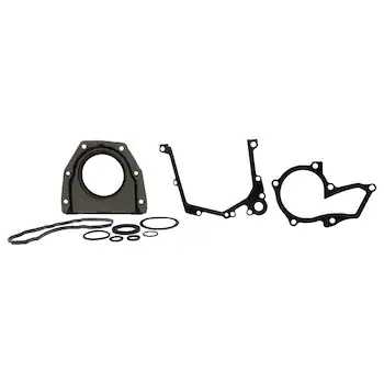 Engine Crankcase Cover Gasket Set Overhaul Kit - Lower 1.5L