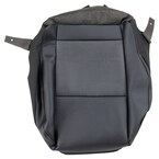 Seat Cover A that replaces the original equipment back and bottom cushion covers of vehicles - Front Main Image