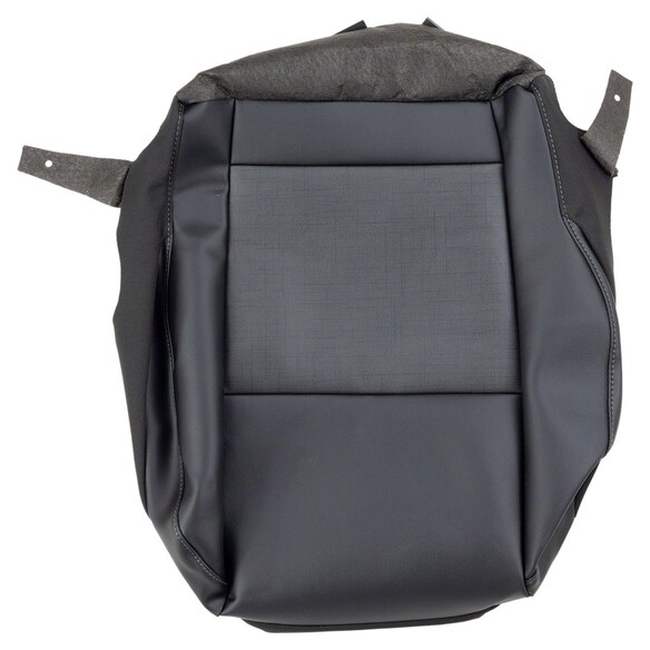 Seat Cover A that replaces the original equipment back and bottom cushion covers of vehicles - Front Main Image