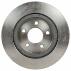 Disc Brake Rotor - Rear Main Image