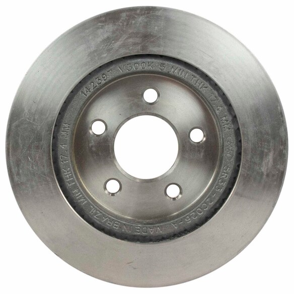 Disc Brake Rotor - Rear Main Image