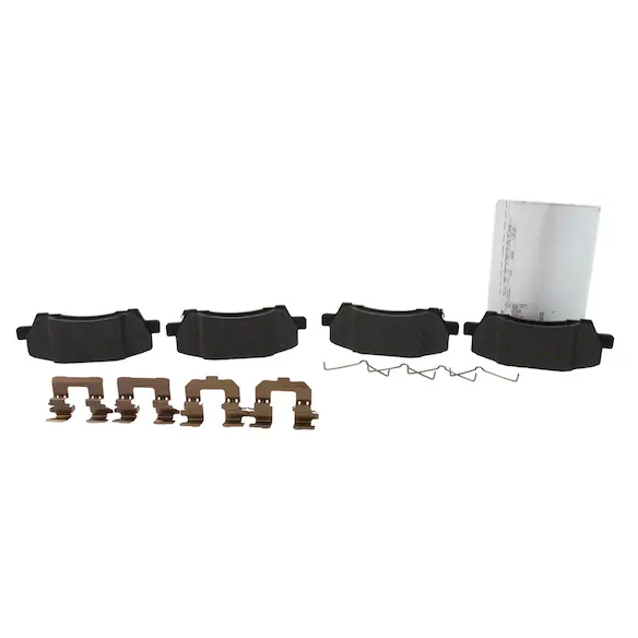 Disc Brake Pad Set - Rear Main Image