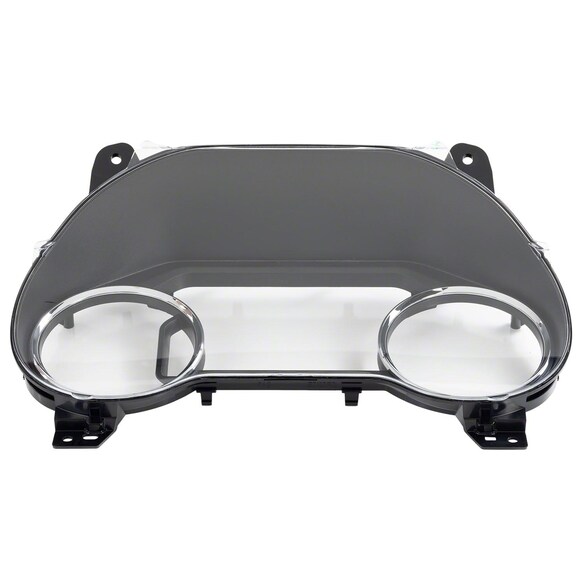 Instrument Panel Lens Fuel And Temperature Gauge Mask Main Image