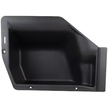 Floor Storage Compartment Insulator Sound <br>A located in the of vehicle separate from