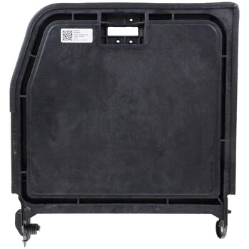 Seat Back Retaining Frame - Left, Rear (Coupe)