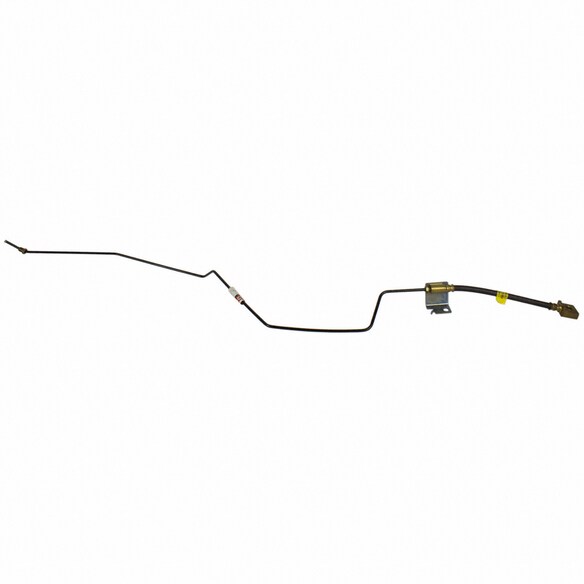 Brake Hydraulic Line Hose - Right, Rear Main Image
