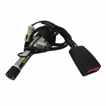 Seat Belt Receptacle - Left, Front