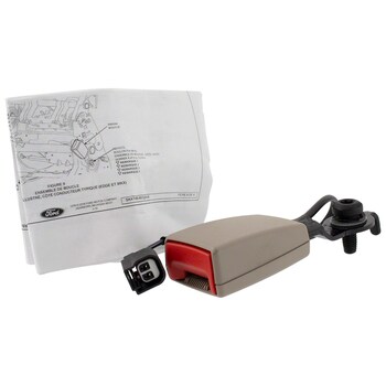 Seat Belt - Left, Rear