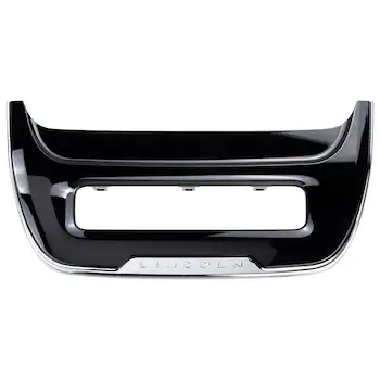 Radio Bezel Trim <br> - Lower