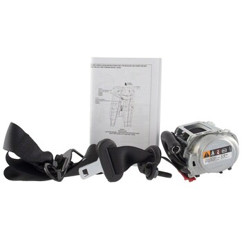 Seat Belt Lap and Shoulder - Left, Rear, Center (BEV)