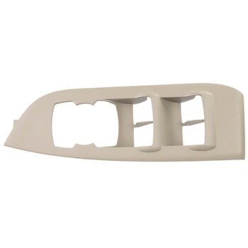 Door Window Switch Bezel - Left, Front