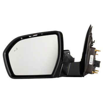 Door Mirror Rear View Head - Left, Outer