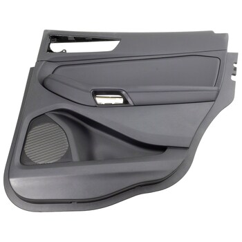 Door Interior Trim Panel - Right, Rear, Upper