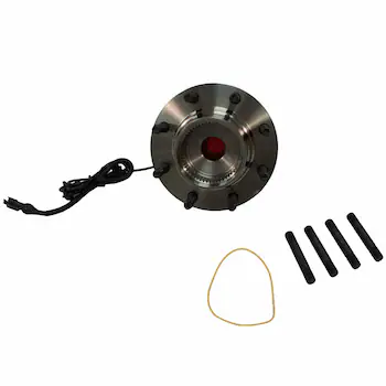 Wheel Bearing and Hub - Front