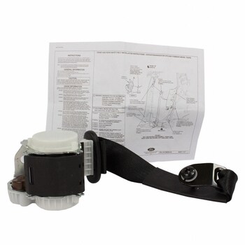 Seat Belt Lap and Shoulder - Rear