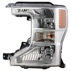 Composite Headlight Sealed Beam - Left, Front Main Image