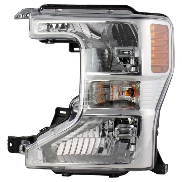 Composite Headlight Sealed Beam - Left, Front Main Image