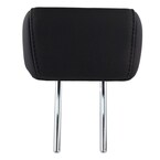 Headrest Cloth COVERS and Pads - Rear, Center Main Image