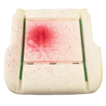 Seat Cushion Foam Pad - Rear